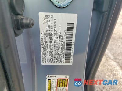 Zdjęcie 14 z 14 samochodu: 2023 HONDA ODYSSEY SPORT-L VIN:5FNRL6H76PB065885 - miniatura
