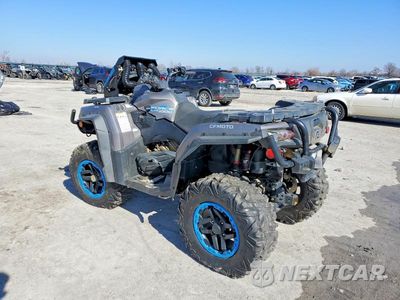 Trzecie zdjęcie samochodu z tyłu: 2022 CFOM C FORCE 40 - ATV VIN:LCELV1Z56N6001130 - miniatura