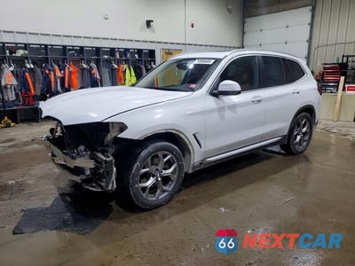 2022 BMW X3 XDRIVE30I 5UX53DP05N9K59319 - główne zdjęcie licytacji z USA - miniatura