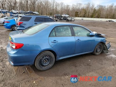 Trzecie zdjęcie samochodu z tyłu: 2013 TOYOTA COROLLA LE VIN:5YFBU4EE2DP142919 - miniatura