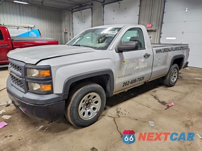 2014 CHEVROLET SILVERADO C1500 1GCNCPEH3EZ183532 - główne zdjęcie licytacji z USA - miniatura