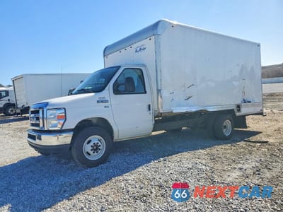 2017 FORD E350 SUPER DUTY BOX TRUCK 1FDWE3F65HDC67210 - główne zdjęcie licytacji z USA - miniatura