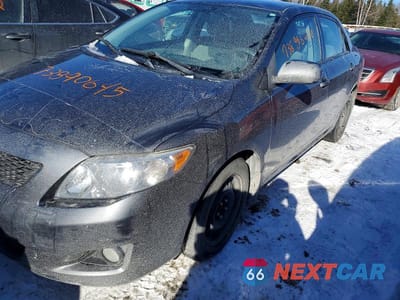 2009 TOYOTA COROLLA BASE 2T1BU40E99C020802 - główne zdjęcie licytacji z USA - miniatura