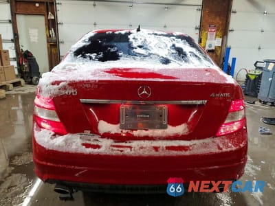 Zdjęcie 6 z 12 samochodu: 2009 MERCEDES-BENZ C 300 4MATIC VIN:WDDGF81X19R050511 - miniatura