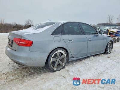 Trzecie zdjęcie samochodu z tyłu: 2016 AUDI A4 PREMIUM PLUS S-LINE VIN:WAUFFAFL1GN007985 - miniatura