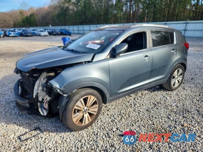 2014 KIA SPORTAGE EX KNDPC3AC1E7571625 - główne zdjęcie licytacji z USA - miniatura