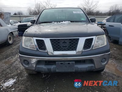 Piąte zdjęcie samochodu w środku: 2010 NISS FRONTIER VIN:1N6AD0CW1AC402499 - miniatura