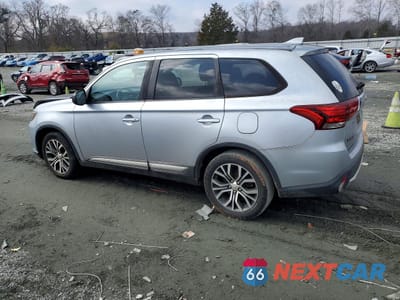 Drugie zdjęcie samochodu z przodu: 2017 MITSUBISHI OUTLANDER ES VIN:JA4AD2A33HZ020192 - miniatura