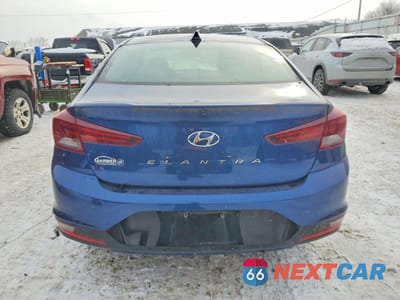 Zdjęcie 6 z 12 samochodu: 2019 HYUNDAI ELANTRA SEL VIN:5NPD84LFXKH407069 - miniatura