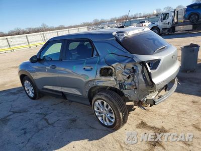 Drugie zdjęcie samochodu z przodu: 2026 CHEVROLET TRAILBLAZER LS VIN:KL79MMSLXTB023799 - miniatura