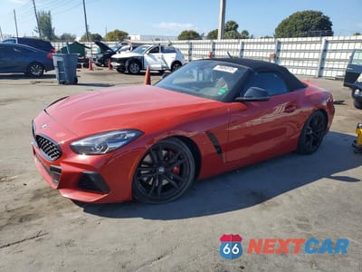 2022 BMW Z4 M40I WBAHF9C08NWX71034 - główne zdjęcie licytacji z USA - miniatura
