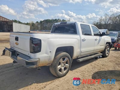 Trzecie zdjęcie samochodu z tyłu: 2017 CHEVROLET SILVERADO C1500 LT VIN:3GCPCREC3HG407492 - miniatura