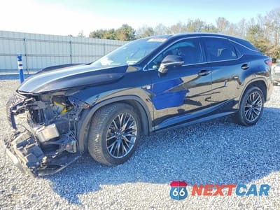 2018 LEXUS RX 350 F SPORT 2T2BZMCA7JC151382 - główne zdjęcie licytacji z USA - miniatura