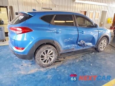 Trzecie zdjęcie samochodu z tyłu: 2018 HYUNDAI TUCSON SEL VIN:KM8J3CA46JU738972 - miniatura