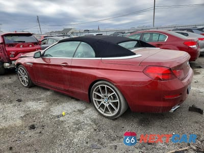 Drugie zdjęcie samochodu z przodu: 2012 BMW 650 XI VIN:WBALZ5C50CC619737 - miniatura