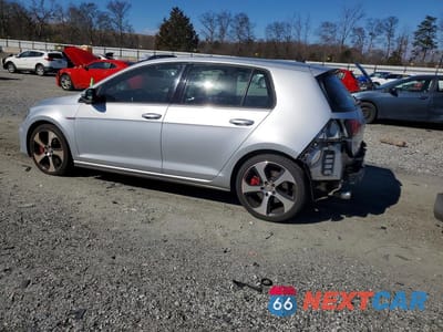 Drugie zdjęcie samochodu z przodu: 2016 VOLKSWAGEN GTI S/SE VIN:3VW447AU2GM060060 - miniatura