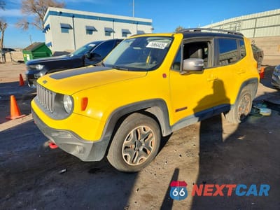 2015 JEEP RENEGADE TRAILHAWK ZACCJBCT4FPC16125 - główne zdjęcie licytacji z USA - miniatura