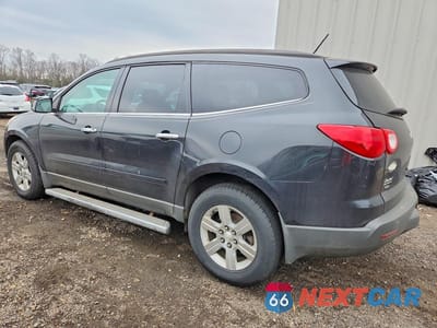 Drugie zdjęcie samochodu z przodu: 2011 CHEVROLET TRAVERSE LT VIN:1GNKVJED3BJ128233 - miniatura