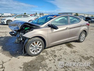 2015 HYUNDAI ELANTRA SE 5NPDH4AE2FH568807 - główne zdjęcie licytacji z USA - miniatura