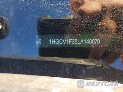 Zdjęcie 12 z 12 samochodu: 2020 HONDA ACCORD SPORT VIN:1HGCV1F35LA148070 - miniatura