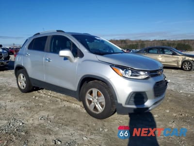 Czwarte zdjęcie samochodu z boku: 2019 CHEVROLET TRAX 1LT VIN:KL7CJLSB4KB962834 - miniatura