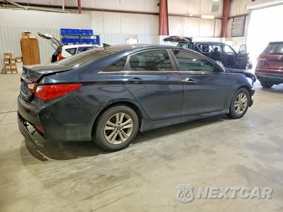 Trzecie zdjęcie samochodu z tyłu: 2014 HYUNDAI SONATA GLS VIN:5NPEB4AC6EH908494 - miniatura