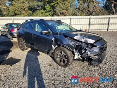 Czwarte zdjęcie samochodu z boku: 2025 SUBARU CROSSTREK PREMIUM VIN:JF2GUHDC3SH321056 - miniatura