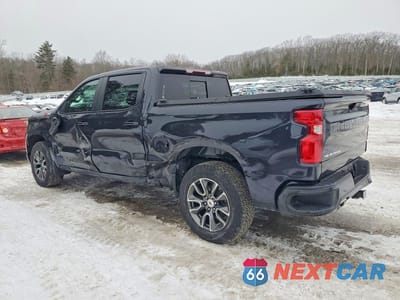 Drugie zdjęcie samochodu z przodu: 2022 CHEVROLET SILVERADO K1500 RST VIN:1GCUDEED3NZ562296 - miniatura