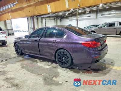 Drugie zdjęcie samochodu z przodu: 2018 BMW M550XI VIN:WBAJB9C5XJG464283 - miniatura