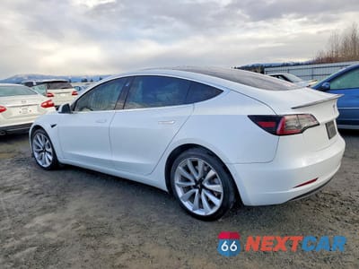 Drugie zdjęcie samochodu z przodu: 2019 TESLA MODEL 3 VIN:5YJ3E1EB4KF512475 - miniatura