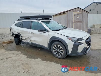 Czwarte zdjęcie samochodu z boku: 2023 SUBARU OUTBACK LIMITED VIN:4S4BTANC9P3155434 - miniatura
