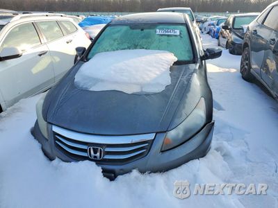 Piąte zdjęcie samochodu w środku: 2012 HONDA ACCORD LX VIN:1HGCP2F30CA096296 - miniatura