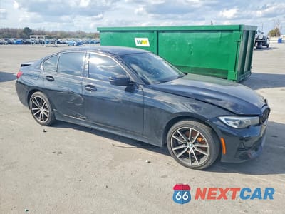 Czwarte zdjęcie samochodu z boku: 2020 BMW 330XI VIN:3MW5R7J09L8B23175 - miniatura