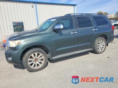 2008 TOYOTA SEQUOIA LIMITED 5TDZY68A98S005318 - główne zdjęcie licytacji z USA - miniatura
