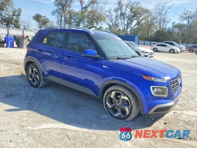 Czwarte zdjęcie samochodu z boku: 2024 HYUNDAI VENUE LIMITED VIN:KMHRC8A32RU296114 - miniatura