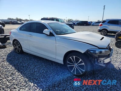 Czwarte zdjęcie samochodu z boku: 2020 BMW 230I VIN:WBA2J1C03L7D90417 - miniatura