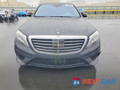 Piąte zdjęcie samochodu w środku: 2015 MERCEDES-BENZ S 63 AMG VIN:WDDUG7JB5FA071046 - miniatura