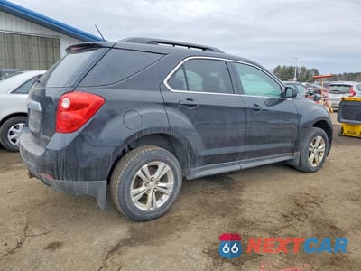 Trzecie zdjęcie samochodu z tyłu: 2015 CHEVROLET EQUINOX LT VIN:2GNALBEK6F1170577 - miniatura