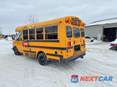 Trzecie zdjęcie samochodu z tyłu: 2012 CHEVROLET EXPRESS G3500 VIN:1GB3G2BL1C1168096 - miniatura