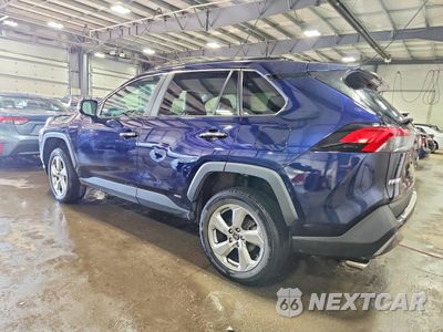 Drugie zdjęcie samochodu z przodu: 2021 TOYOTA RAV4 HYBRID LIMITED VIN:2T3D6RFV7MW009299 - miniatura