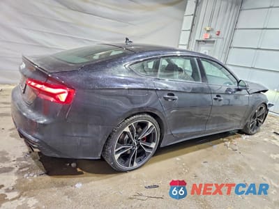 Trzecie zdjęcie samochodu z tyłu: 2021 AUDI S5 PRESTIGE VIN:WAUB4CF50MA004418 - miniatura