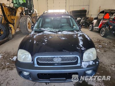 Piąte zdjęcie samochodu w środku: 2004 HYUN SANTA FE G VIN:KM8SC73E94U814559 - miniatura