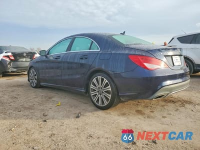 Drugie zdjęcie samochodu z przodu: 2018 MERCEDES-BENZ CLA 250 VIN:WDDSJ4EB4JN589832 - miniatura