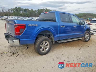 Trzecie zdjęcie samochodu z tyłu: 2024 FORD F150 XLT VIN:1FTFW3LD6RFA26136 - miniatura