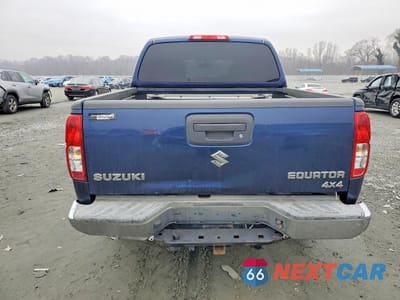 Zdjęcie 6 z 12 samochodu: 2010 SUZUKI EQUATOR RMZ-4 VIN:5Z61D0EV9AC427174 - miniatura