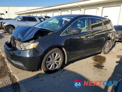 2014 HONDA ODYSSEY EX 5FNRL5H47EB025778 - główne zdjęcie licytacji z USA - miniatura