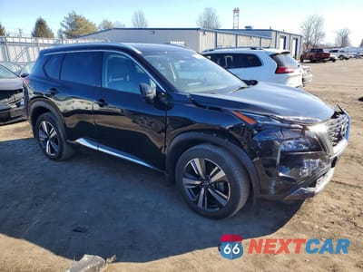 Czwarte zdjęcie samochodu z boku: 2023 NISSAN ROGUE SL VIN:JN8BT3CB0PW462844 - miniatura