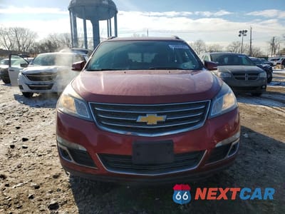 Piąte zdjęcie samochodu w środku: 2013 CHEVROLET TRAVERSE LT VIN:1GNKVJKD5DJ107701 - miniatura
