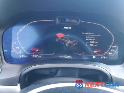 Zdjęcie 9 z 11 samochodu: 2021 BMW M3 COMPETITION VIN:WBS33AY04MFL40374 - miniatura