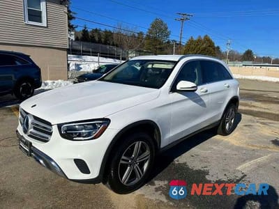 2020 MERCEDES-BENZ GLC 300 4MATIC WDC0G8EB0LF740633 - główne zdjęcie licytacji z USA - miniatura